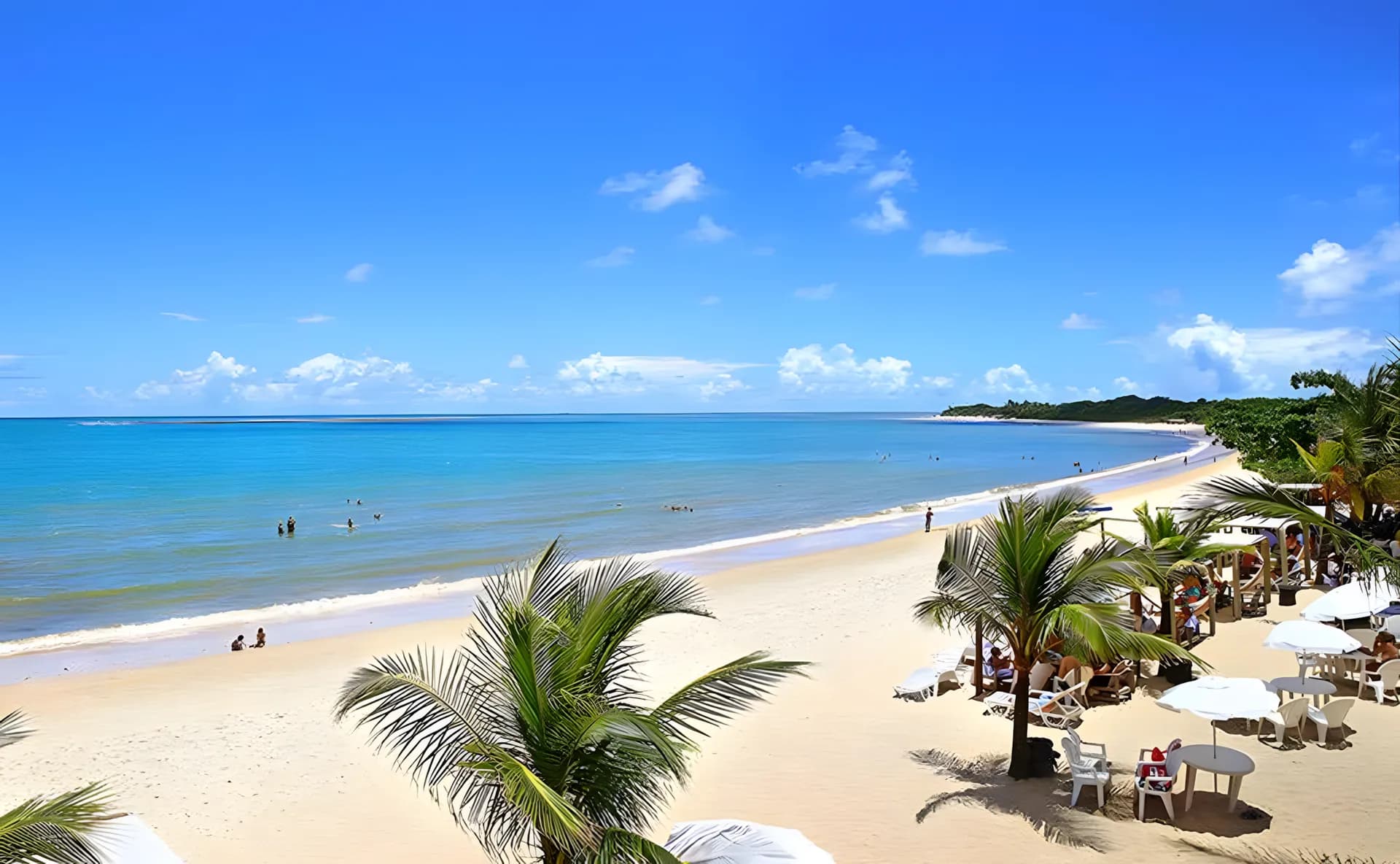 Porto Seguro - Desayuno