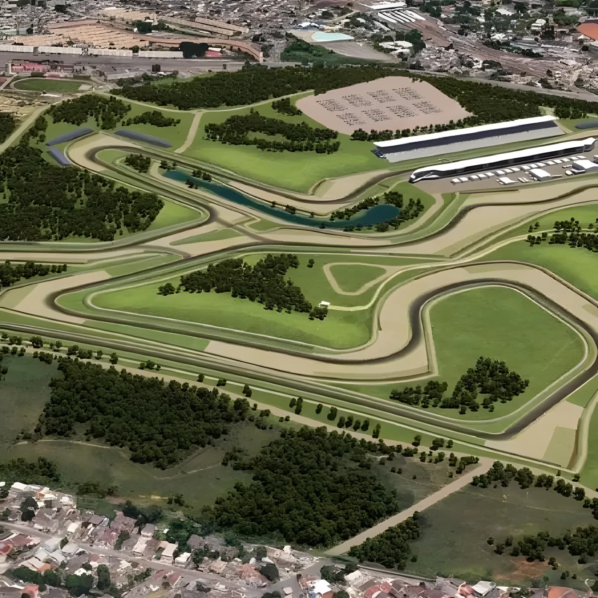 Fórmula 1 - Gran Premio de Brasil / Sector G - Sin Vuelo