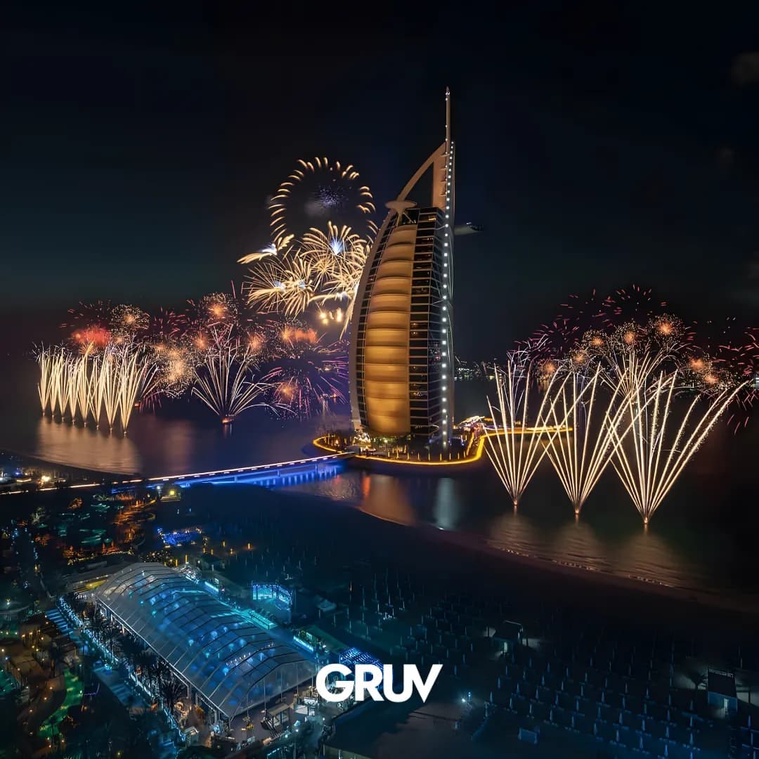 Año nuevo en Dubai - 3