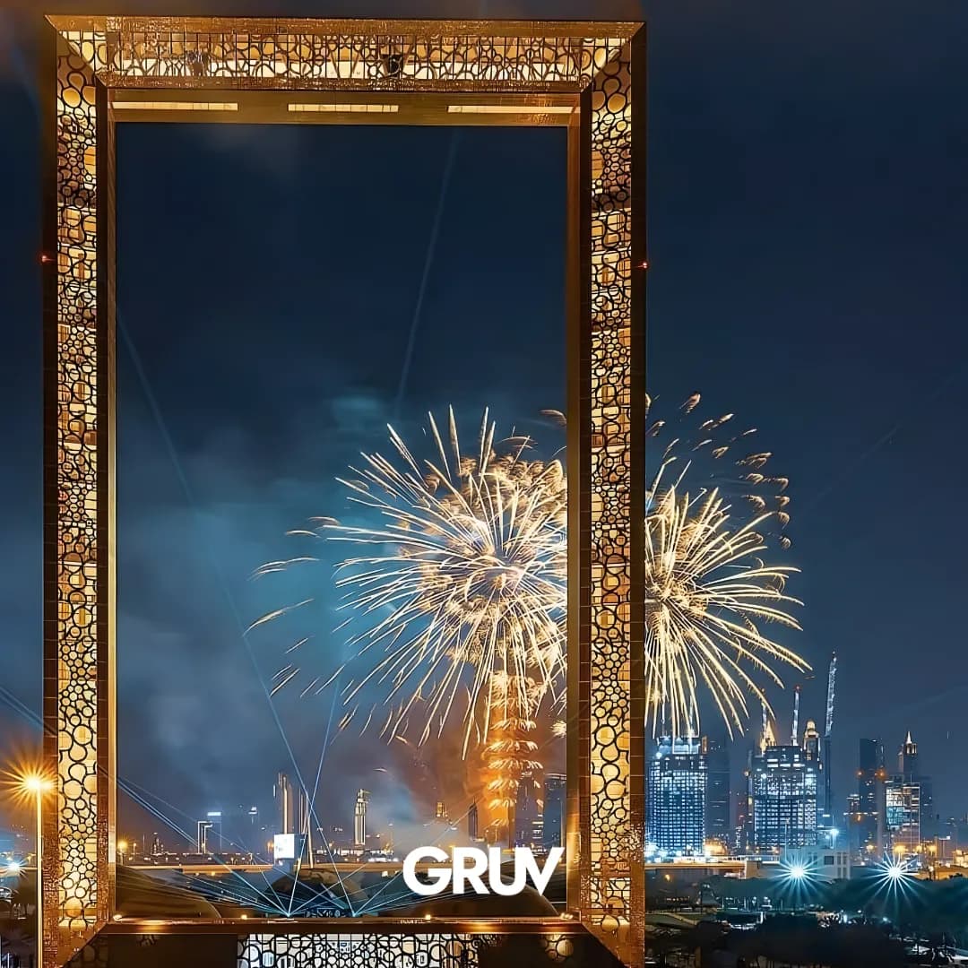 Año nuevo en Dubai - 2