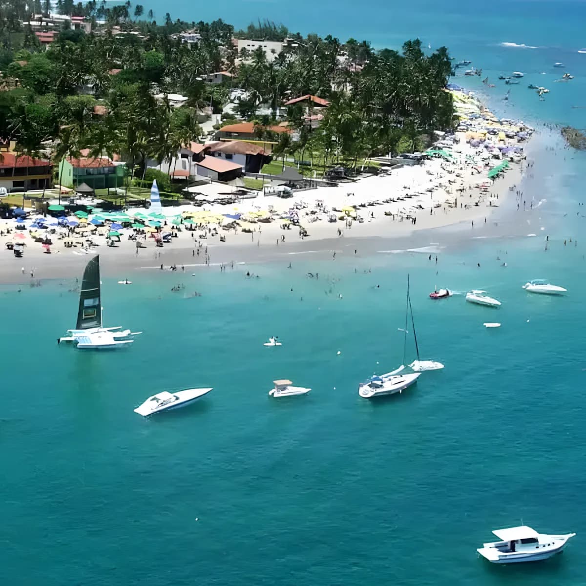 Porto de Galinhas - Desayuno