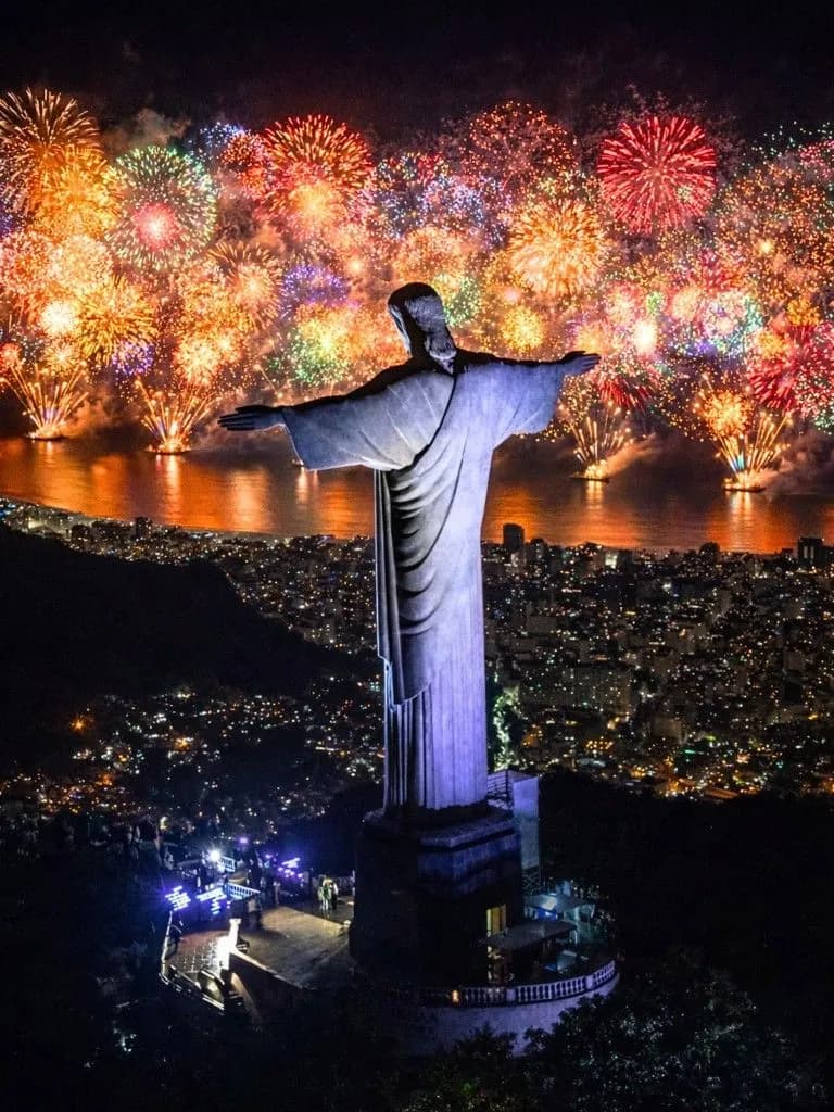 REVEILLON - RIO DE JANEIRO