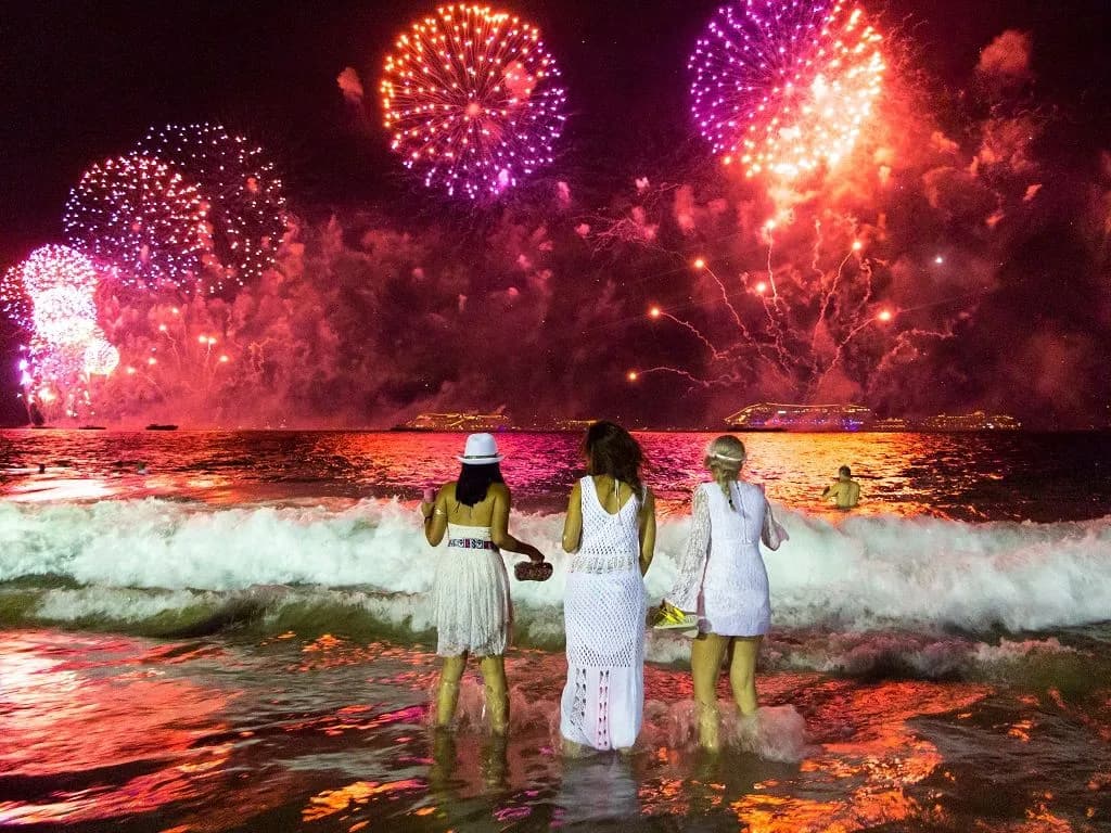 REVEILLON - RIO DE JANEIRO - 2
