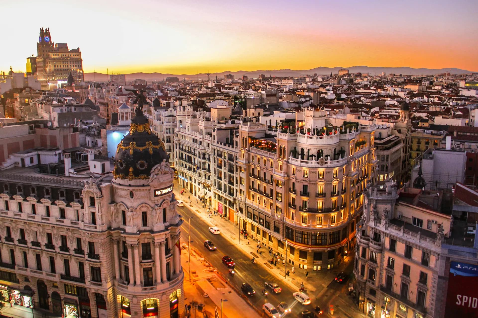 Europa Blue: De Londres a Madrid