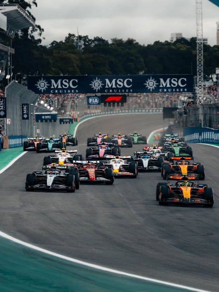 Fórmula 1 - Gran Premio de Brasil / Sector G - 3