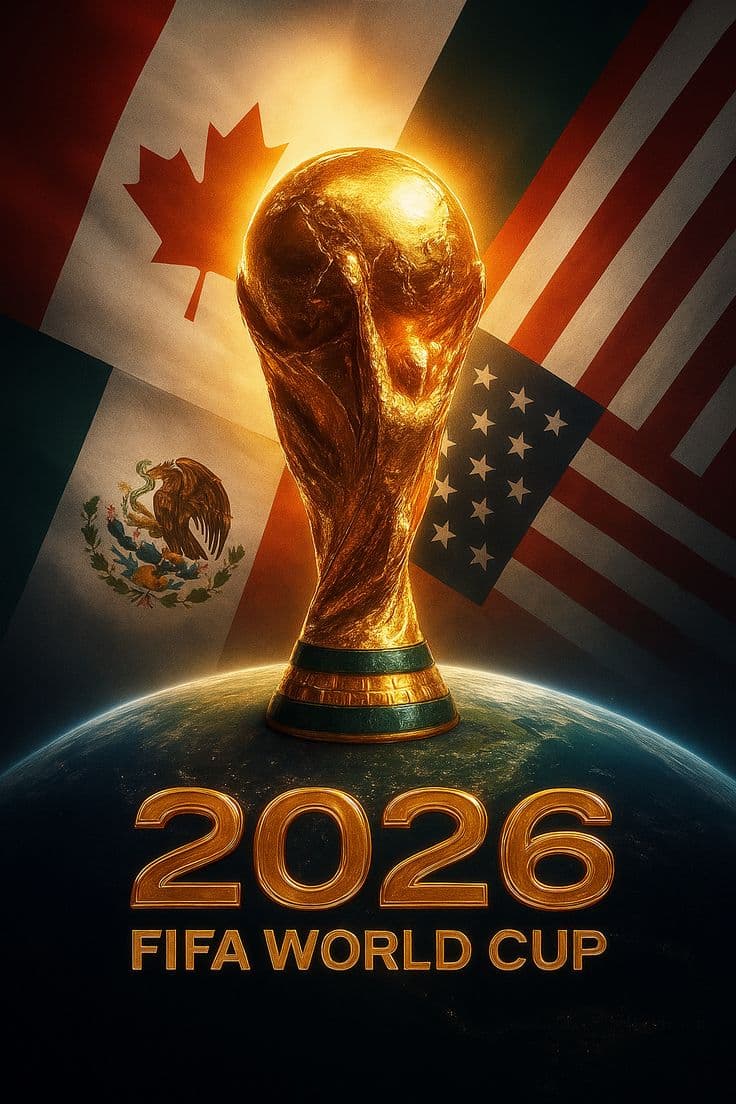 Mundial 2026 - Fase de Grupos / Entrada Cat. 3 / Con Aéreos en Junio - 2