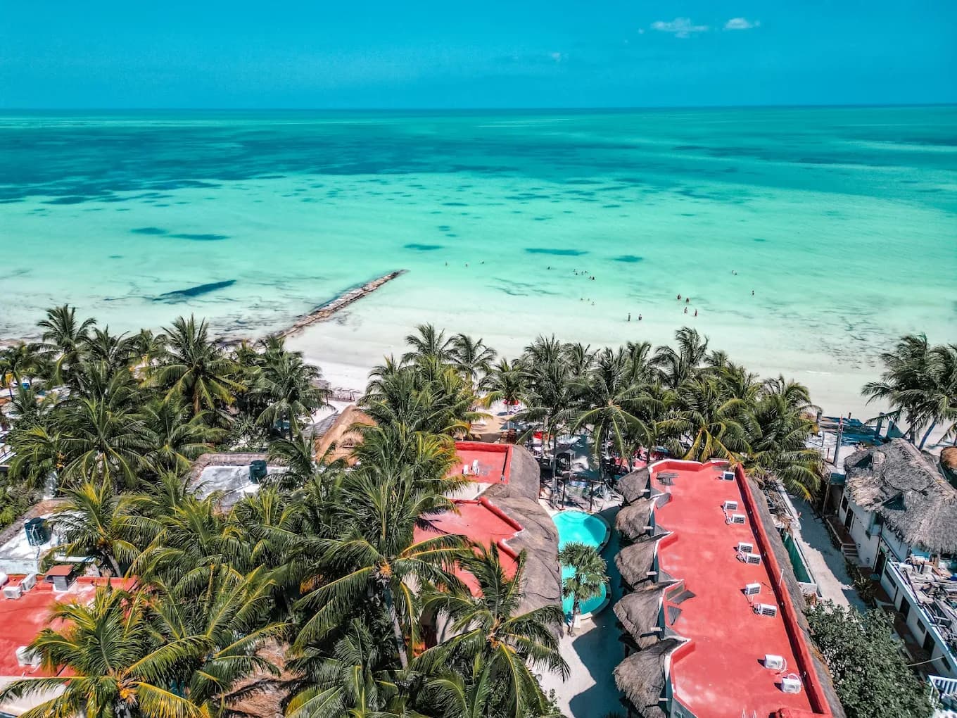 Isla Holbox en Mayo
