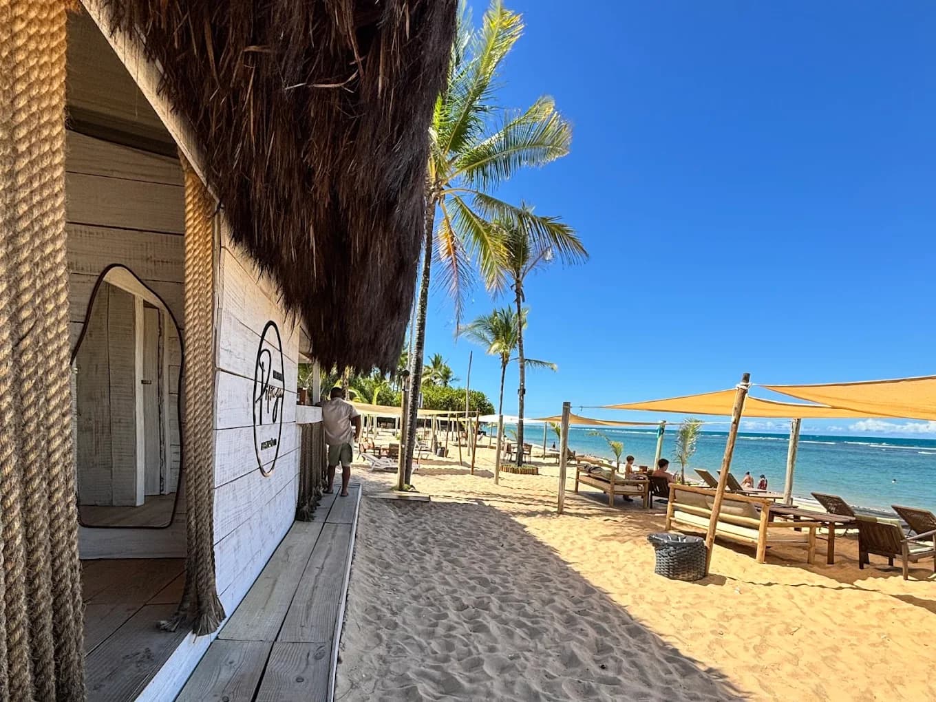 Arraial D'Ajuda en Marzo