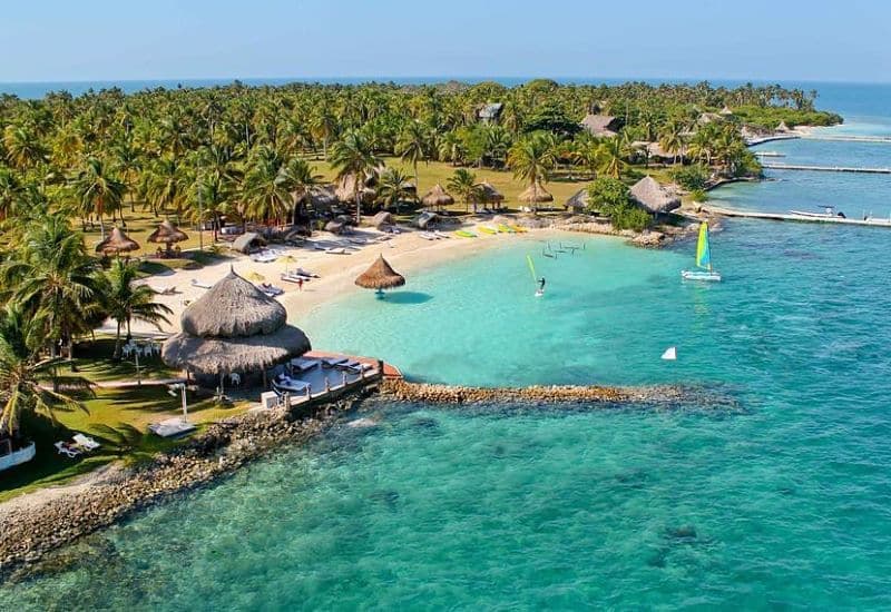 Isla San Andres & Cartagena. - 2