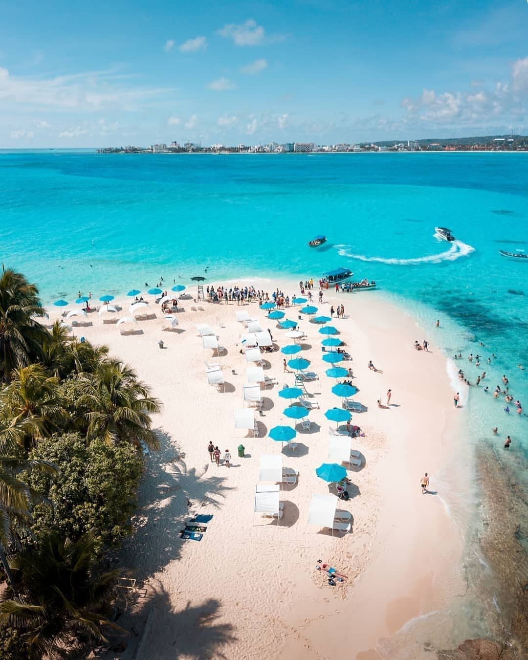 Isla de San Andres - Colombia en Julio